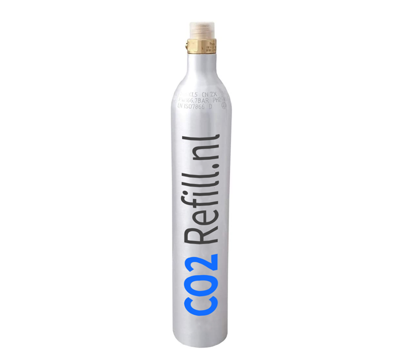1 CO2 Cilinder incl. RuilBox - CO2 Refill.nl