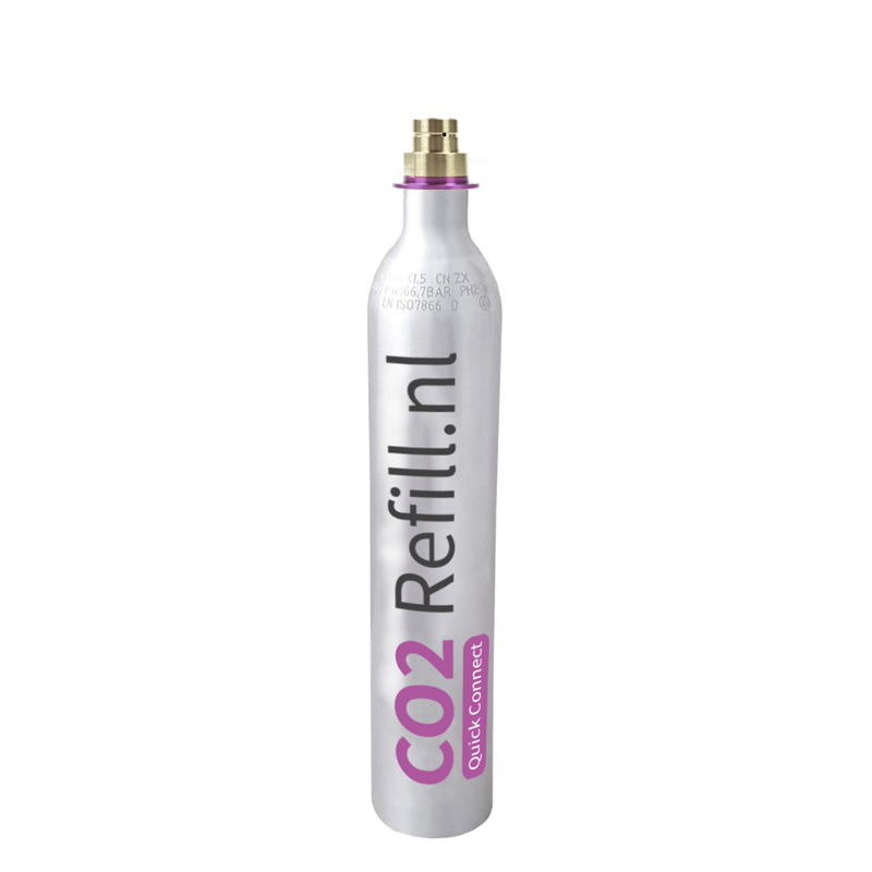 1 CO2 Refill.nl Easy Connect Cilinder incl. RuilBox - CO2 Refill.nl